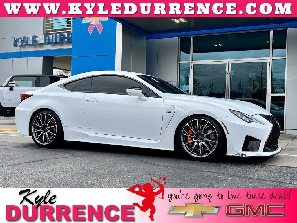 used 2022 Lexus RC F car, priced at $59,995