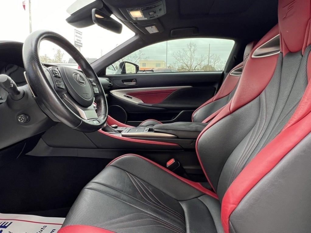 used 2022 Lexus RC F car, priced at $65,998