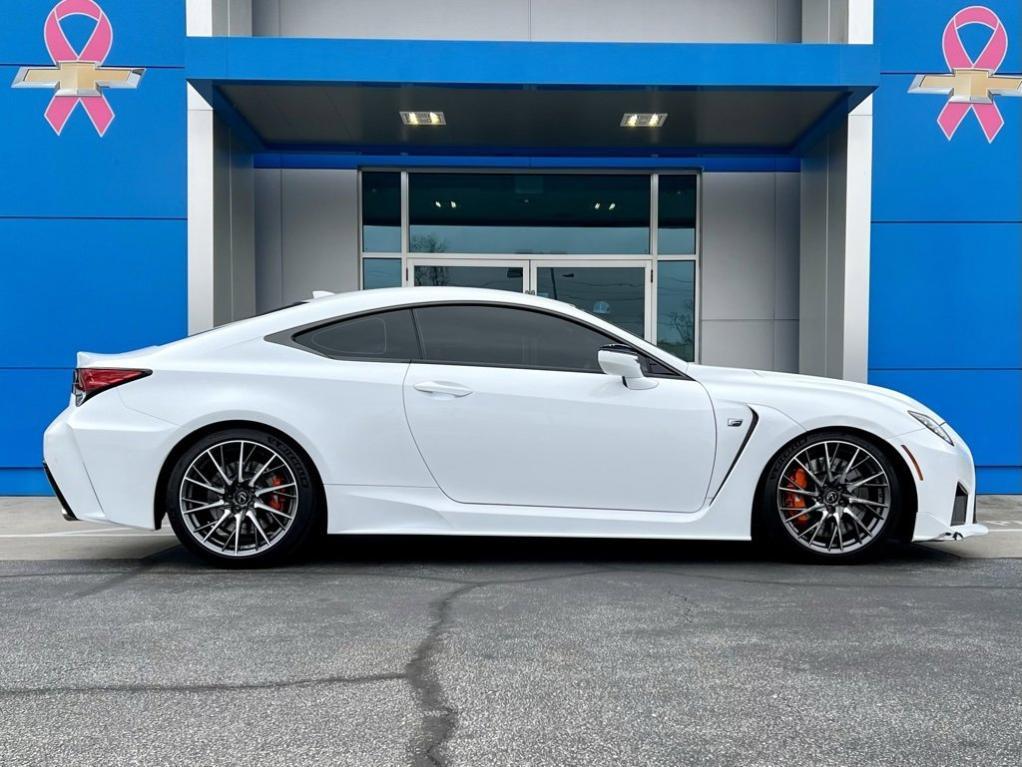 used 2022 Lexus RC F car, priced at $65,998