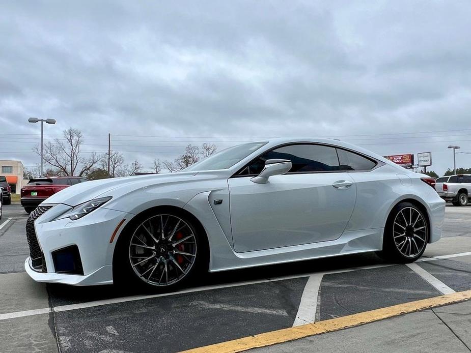 used 2022 Lexus RC F car, priced at $65,998