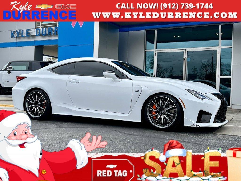 used 2022 Lexus RC F car, priced at $65,998