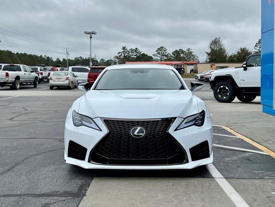 used 2022 Lexus RC F car, priced at $65,998