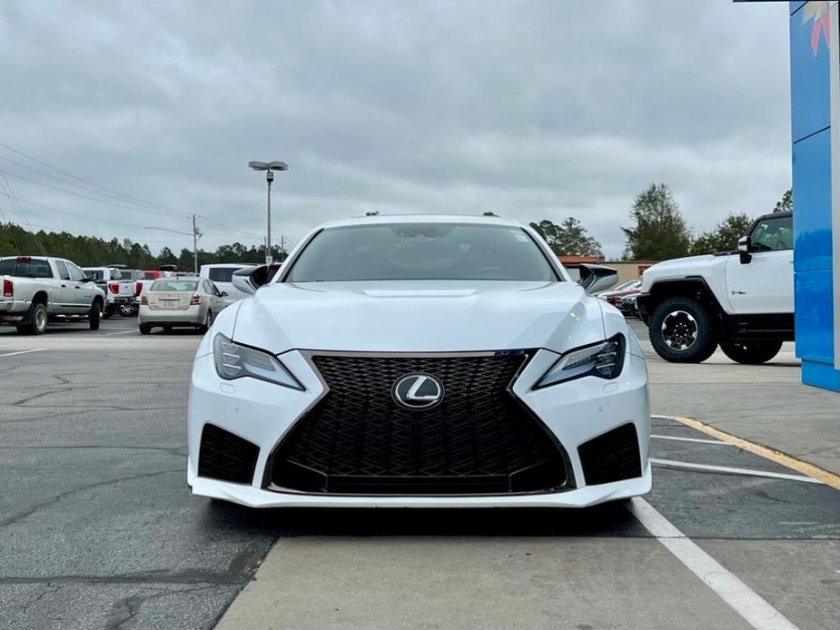 used 2022 Lexus RC F car, priced at $65,998