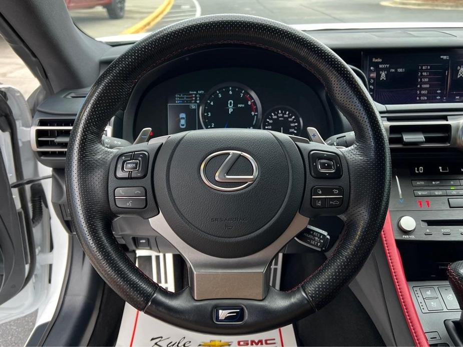 used 2022 Lexus RC F car, priced at $65,998