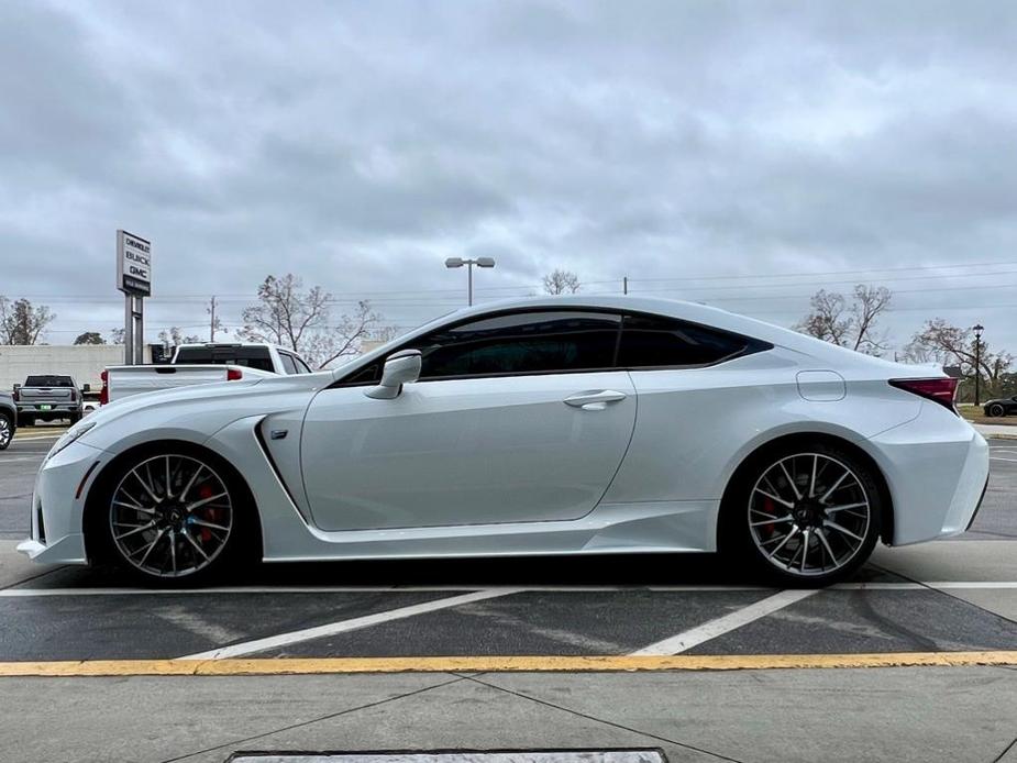 used 2022 Lexus RC F car, priced at $65,998