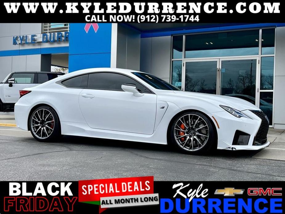 used 2022 Lexus RC F car, priced at $65,998