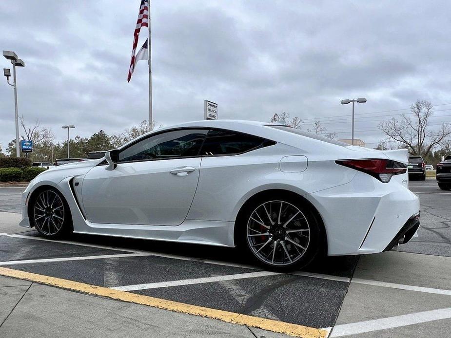 used 2022 Lexus RC F car, priced at $65,998