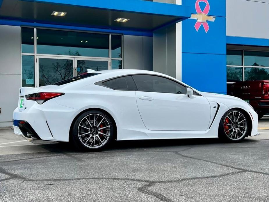 used 2022 Lexus RC F car, priced at $65,998