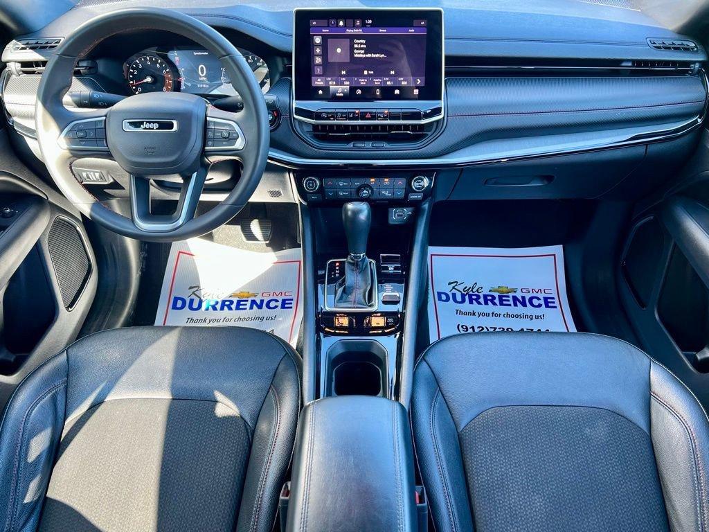 used 2024 Jeep Compass car, priced at $23,274