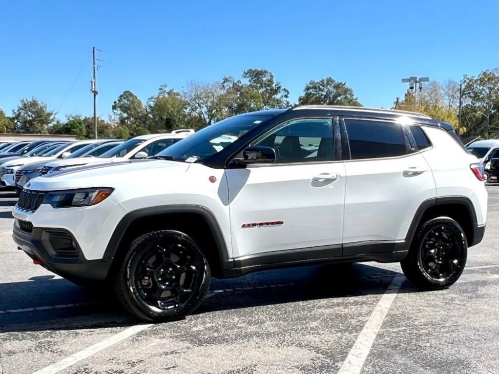 used 2024 Jeep Compass car, priced at $23,274