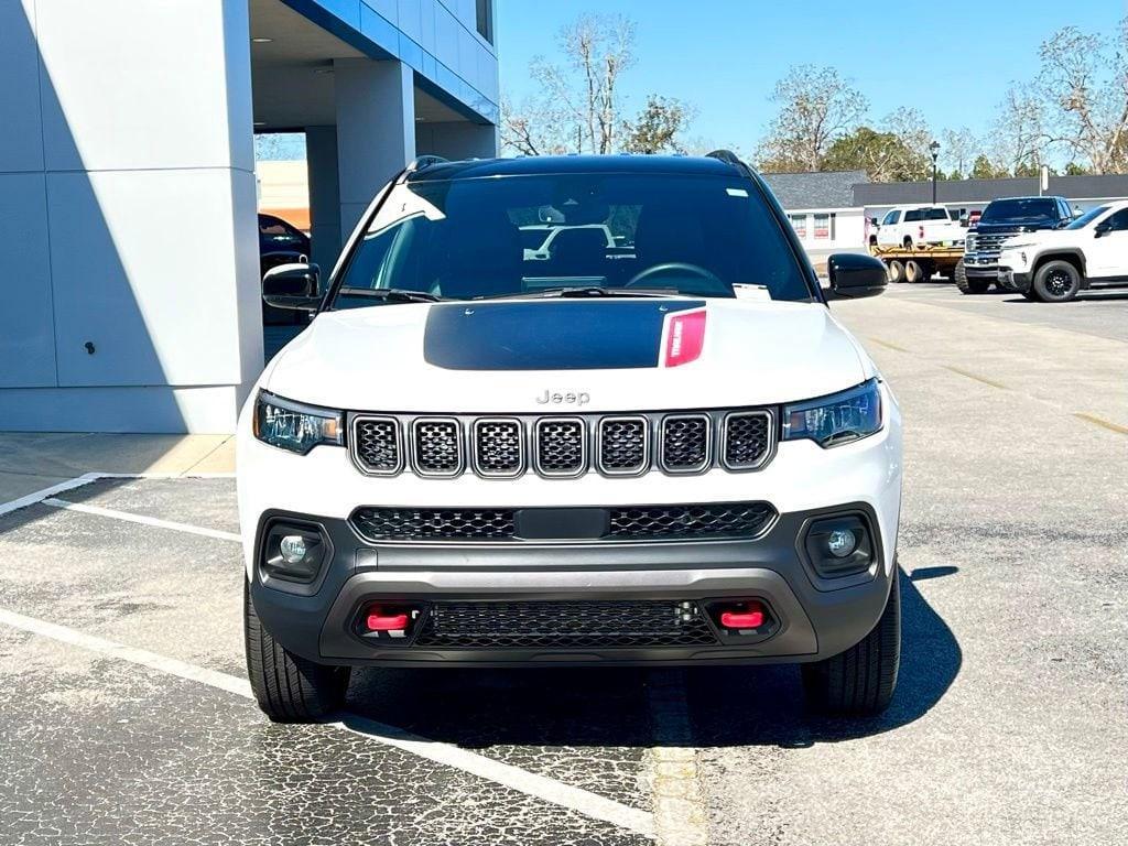 used 2024 Jeep Compass car, priced at $23,274