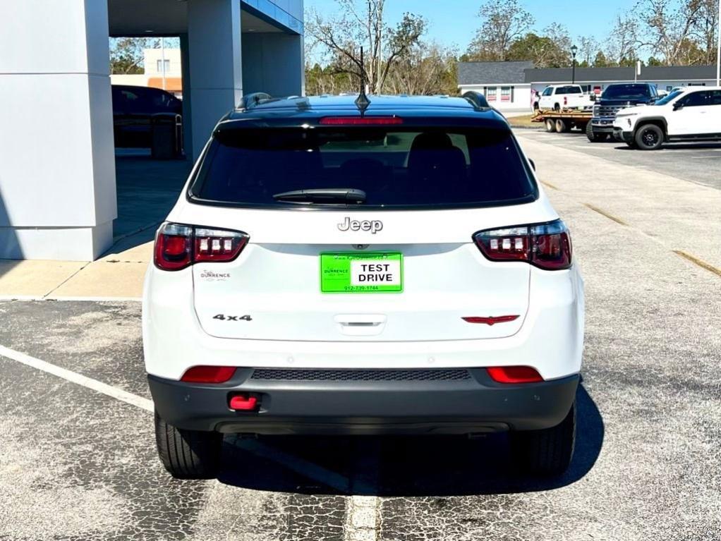 used 2024 Jeep Compass car, priced at $23,274