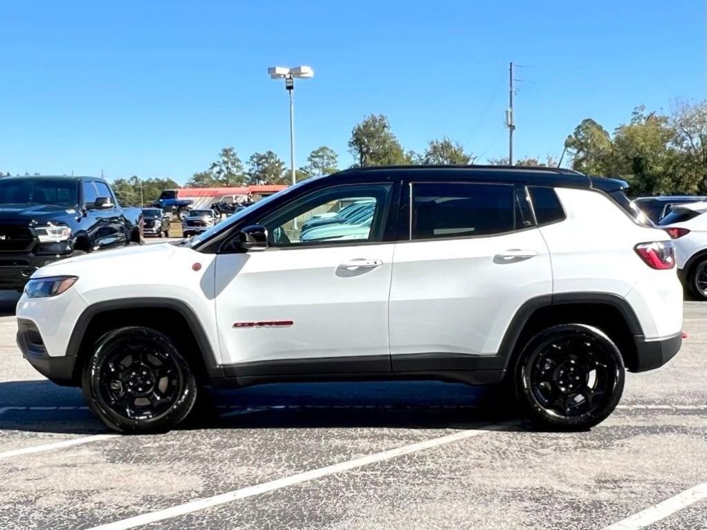 used 2024 Jeep Compass car, priced at $23,274