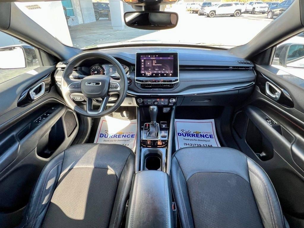 used 2024 Jeep Compass car, priced at $23,274