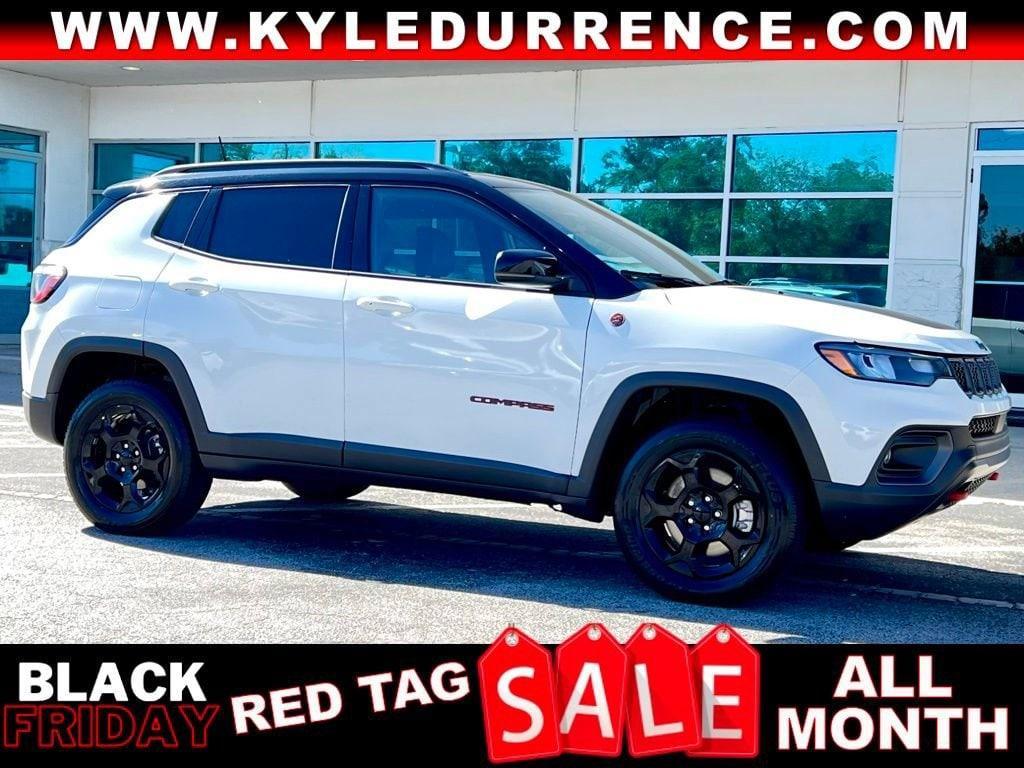 used 2024 Jeep Compass car, priced at $23,274