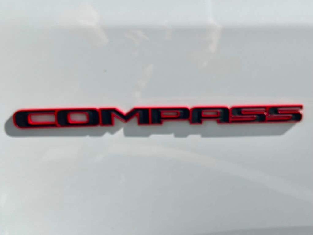 used 2024 Jeep Compass car, priced at $23,274