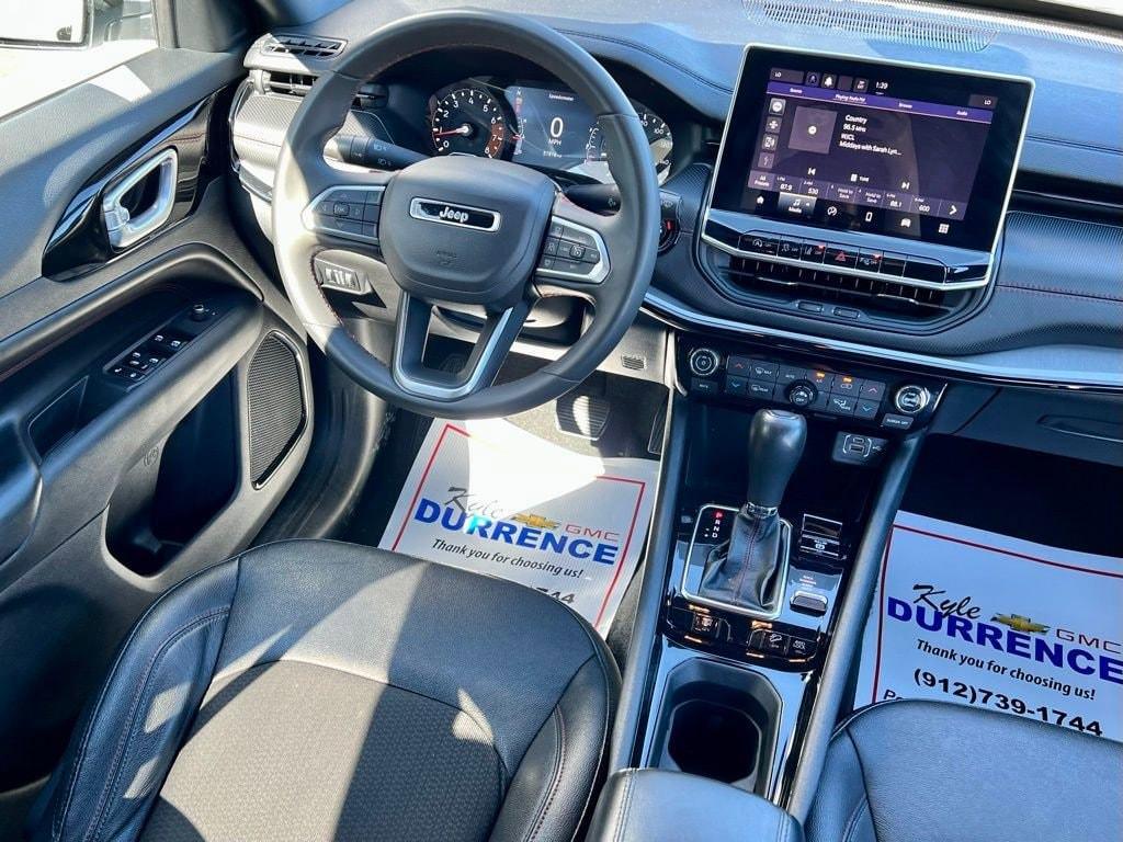 used 2024 Jeep Compass car, priced at $23,274