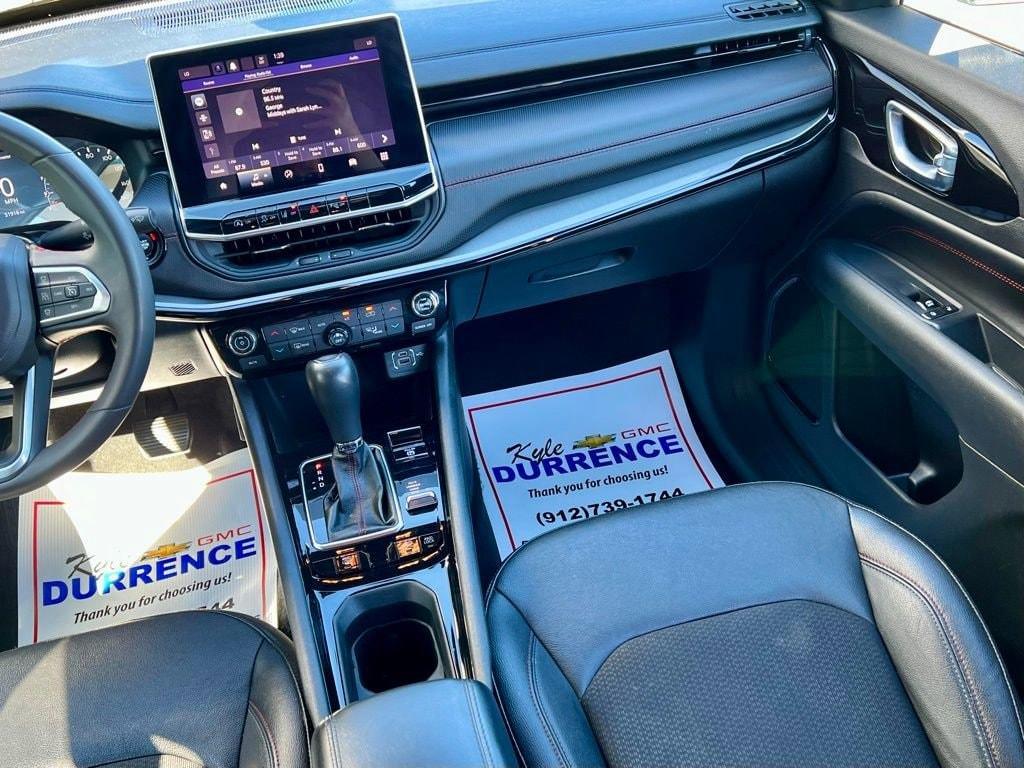 used 2024 Jeep Compass car, priced at $23,274