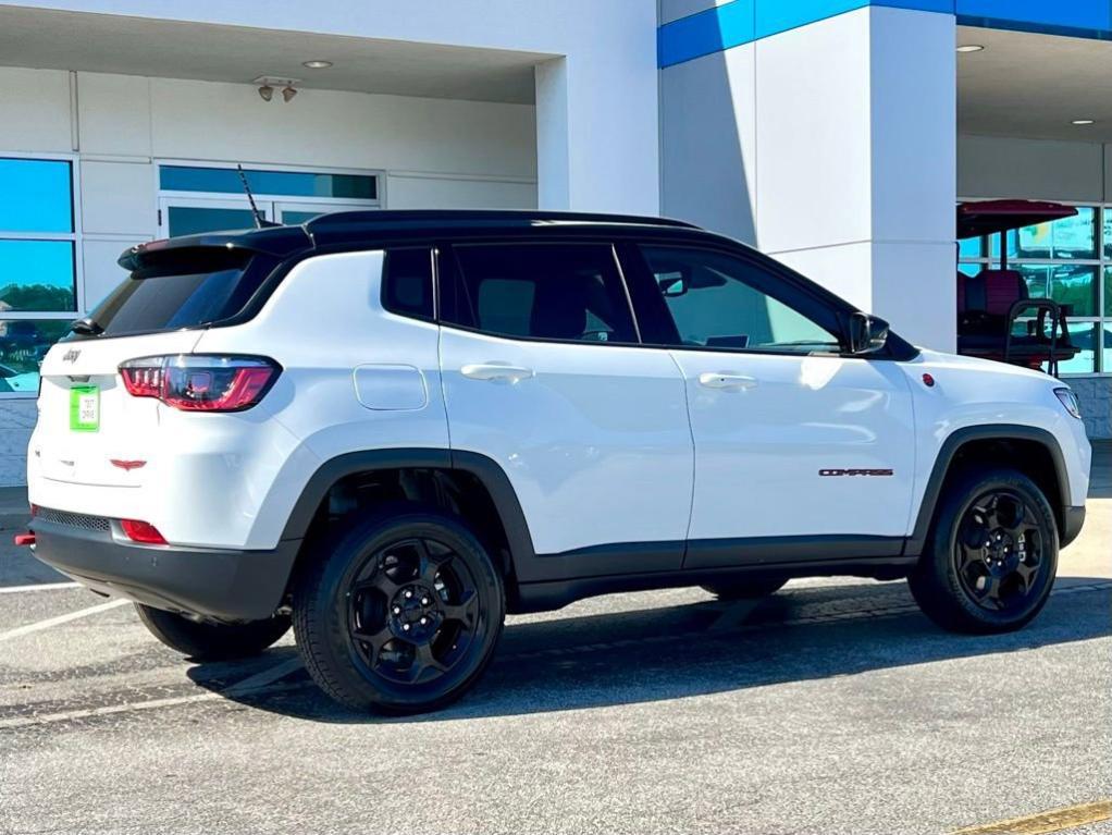 used 2024 Jeep Compass car, priced at $23,274