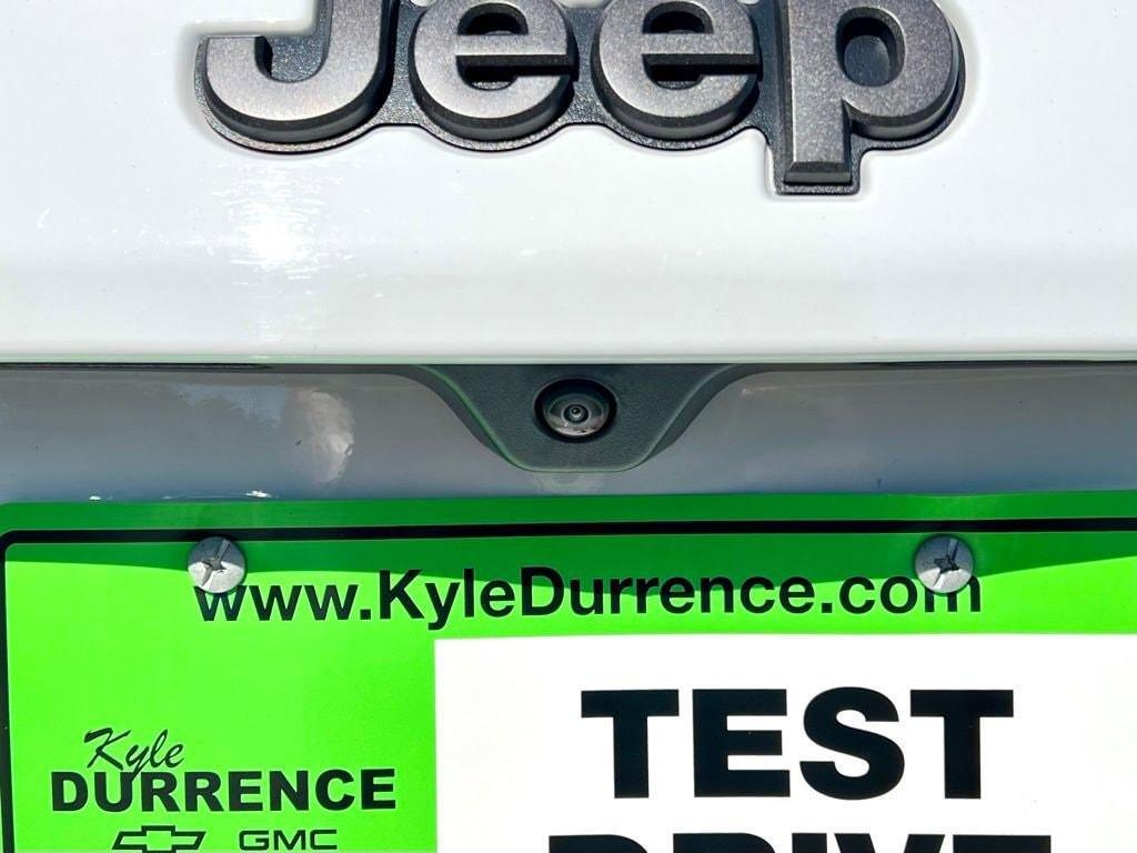used 2024 Jeep Compass car, priced at $23,274