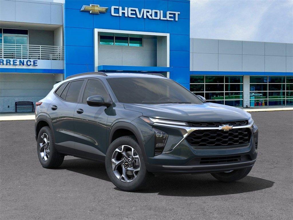 new 2025 Chevrolet Trax car, priced at $23,595