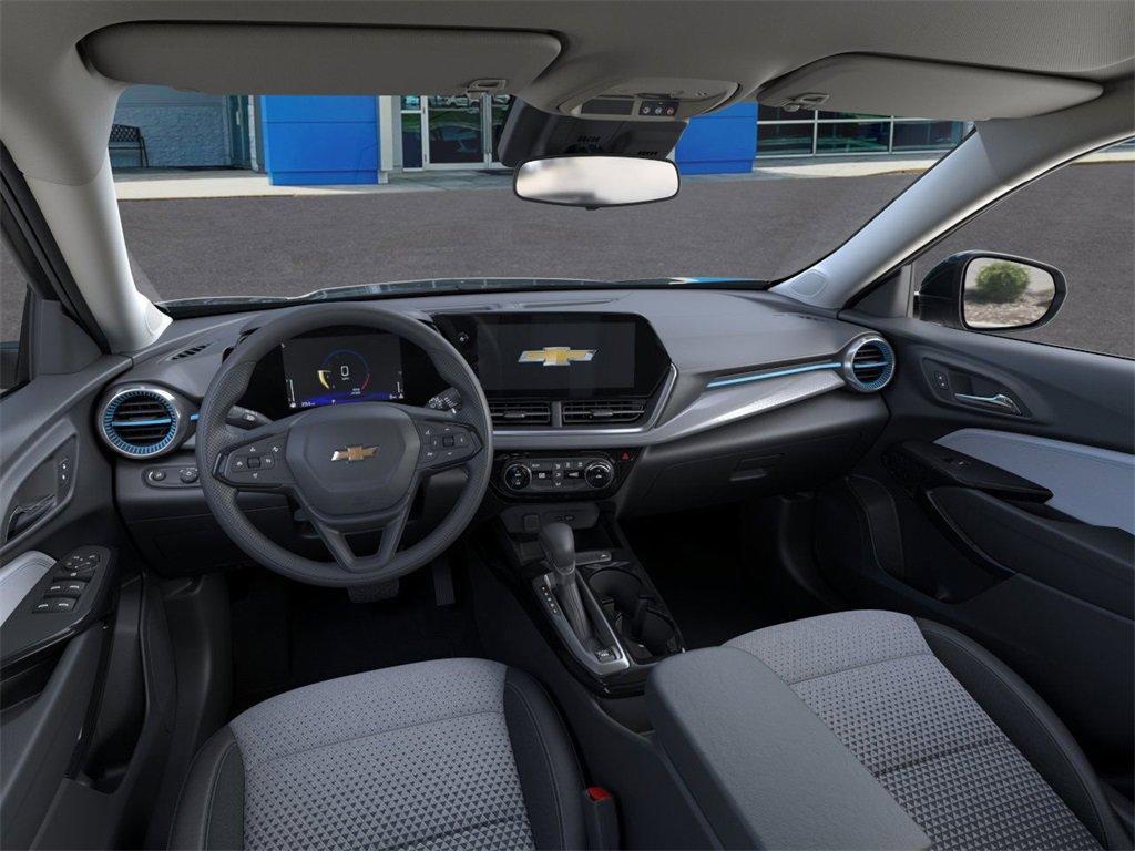 new 2025 Chevrolet Trax car, priced at $23,595