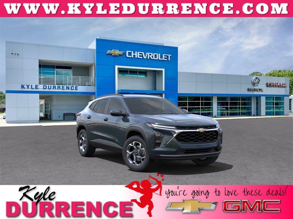 new 2025 Chevrolet Trax car, priced at $23,595