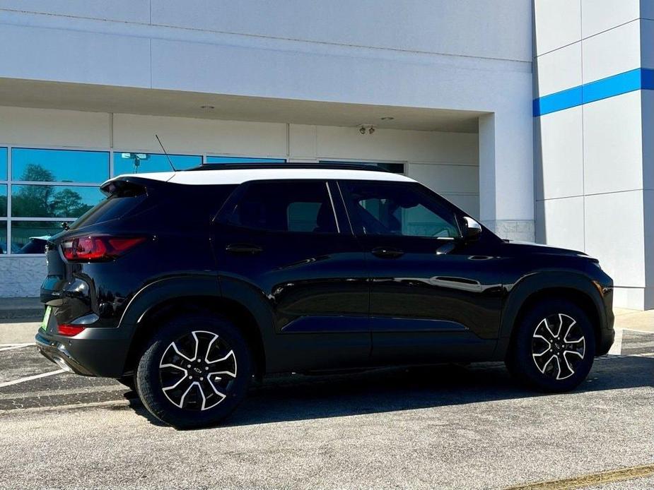 new 2025 Chevrolet TrailBlazer car, priced at $31,580