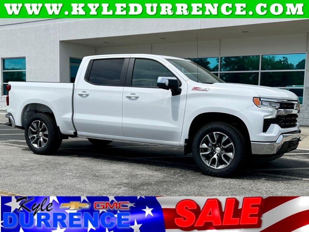 new 2025 Chevrolet Silverado 1500 car, priced at $52,290