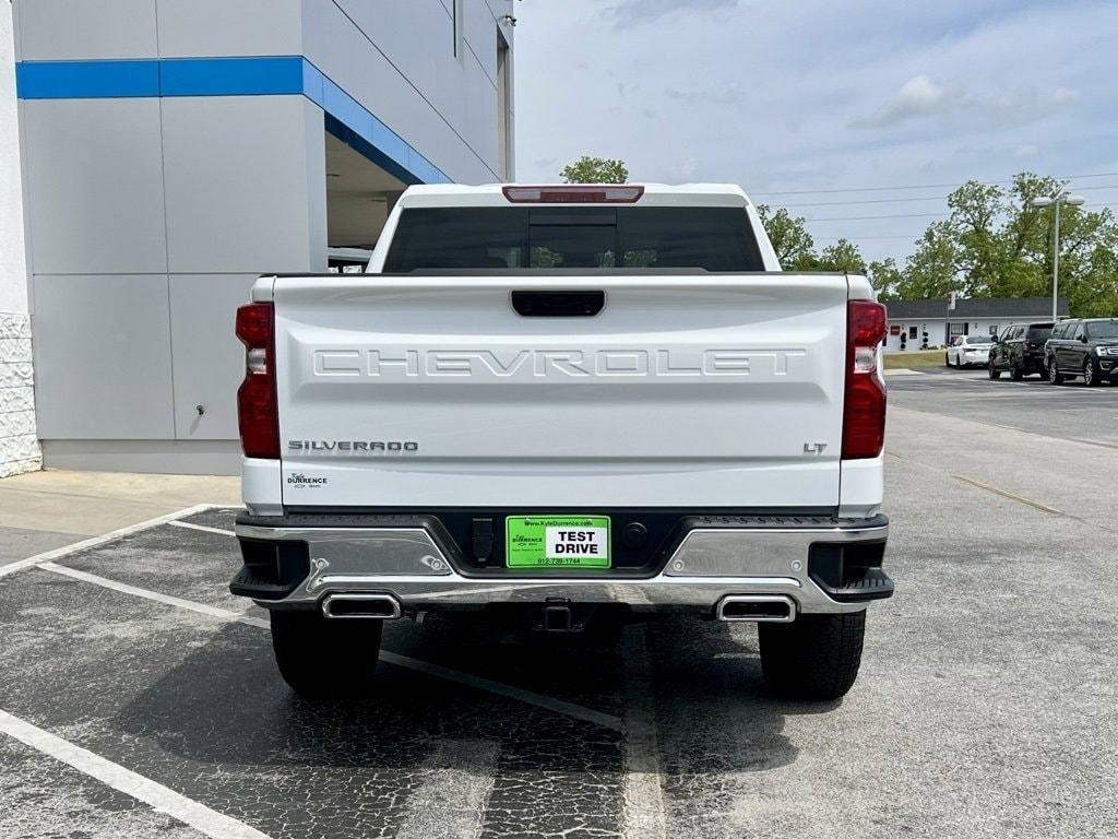 new 2025 Chevrolet Silverado 1500 car, priced at $52,290
