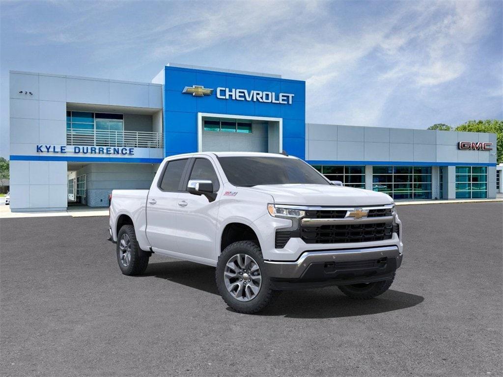 new 2025 Chevrolet Silverado 1500 car, priced at $52,290