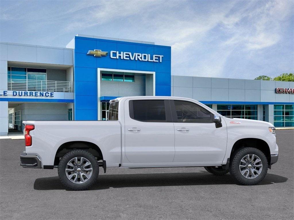 new 2025 Chevrolet Silverado 1500 car, priced at $52,290