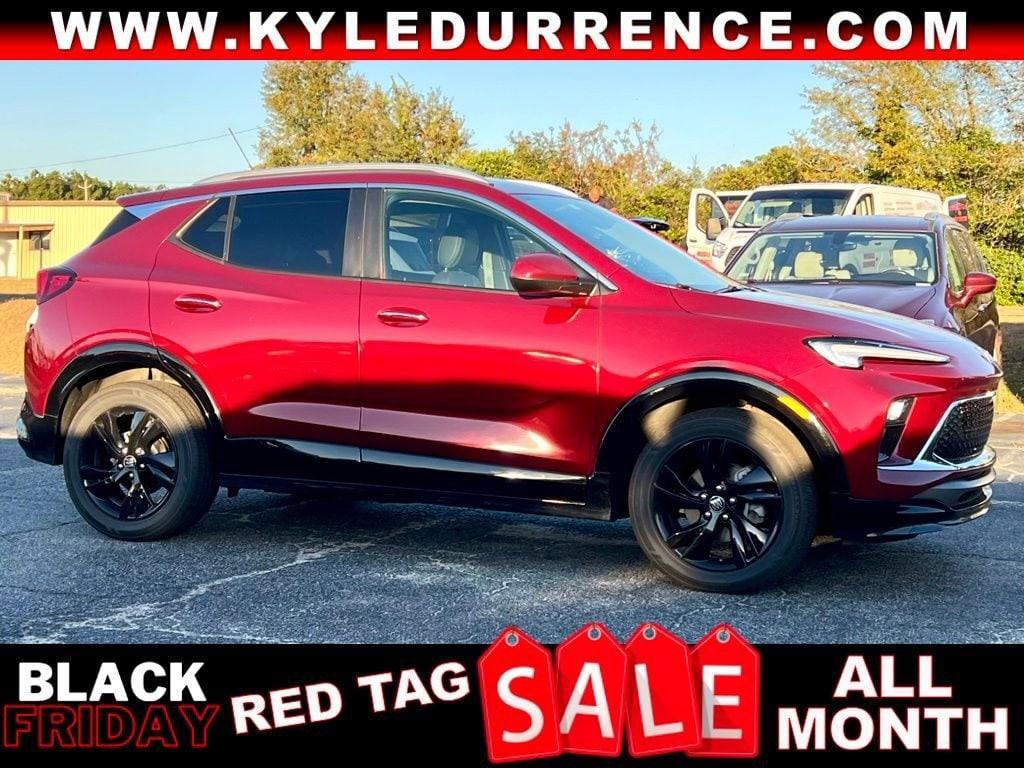 used 2024 Buick Encore GX car, priced at $22,688