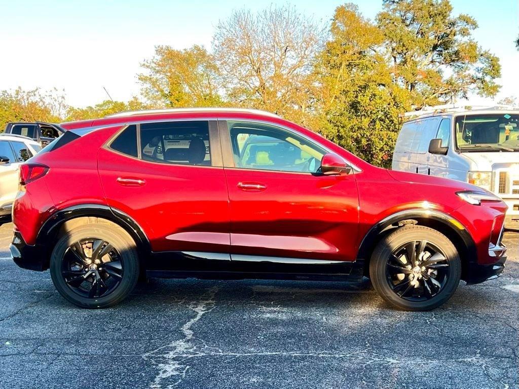 used 2024 Buick Encore GX car, priced at $22,688