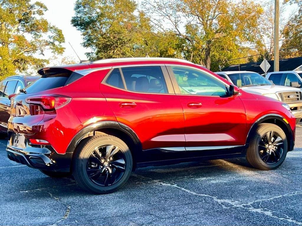 used 2024 Buick Encore GX car, priced at $22,688