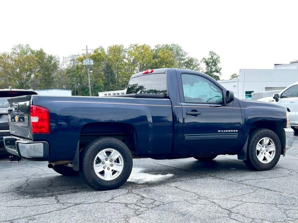 used 2012 Chevrolet Silverado 1500 car