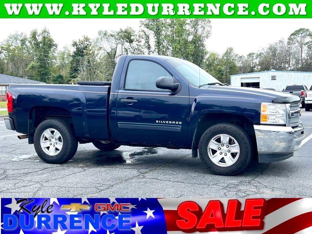 used 2012 Chevrolet Silverado 1500 car