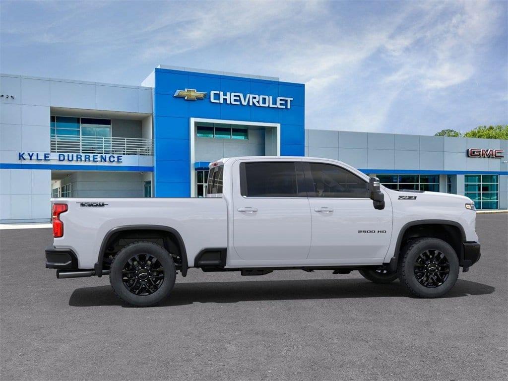 new 2025 Chevrolet Silverado 2500 car, priced at $81,750