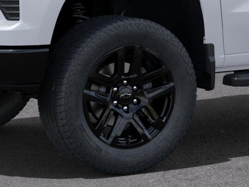 new 2025 Chevrolet Silverado 1500 car, priced at $57,580