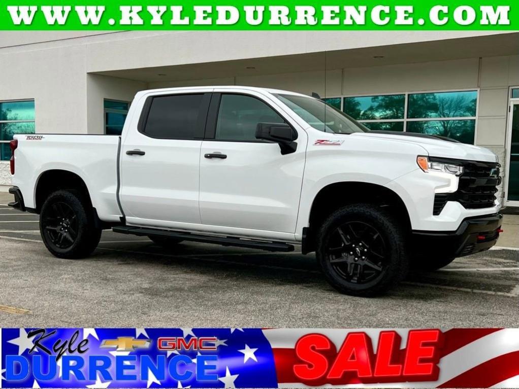 new 2025 Chevrolet Silverado 1500 car, priced at $57,580