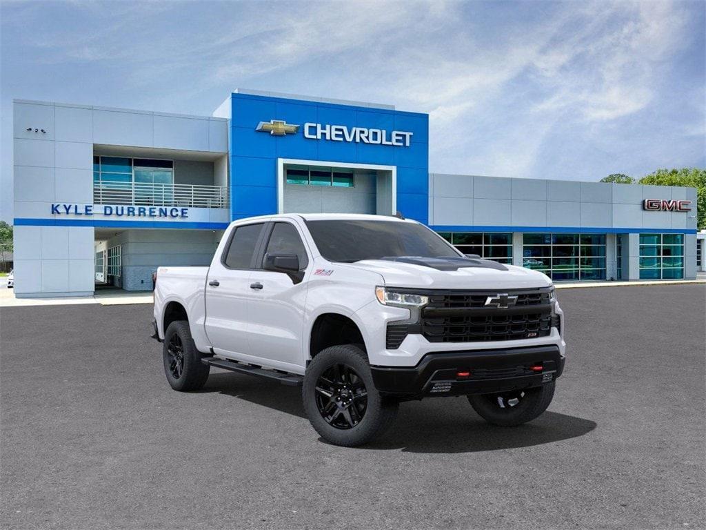 new 2025 Chevrolet Silverado 1500 car, priced at $57,580