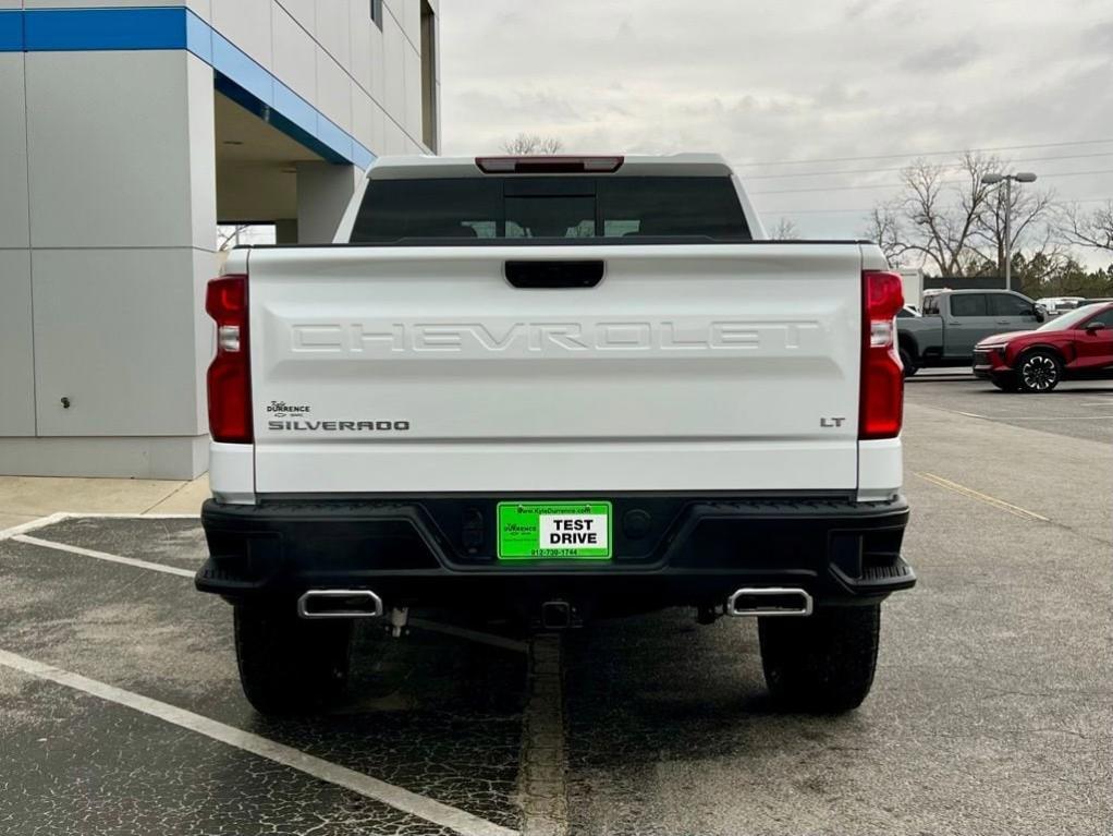 new 2025 Chevrolet Silverado 1500 car, priced at $57,580
