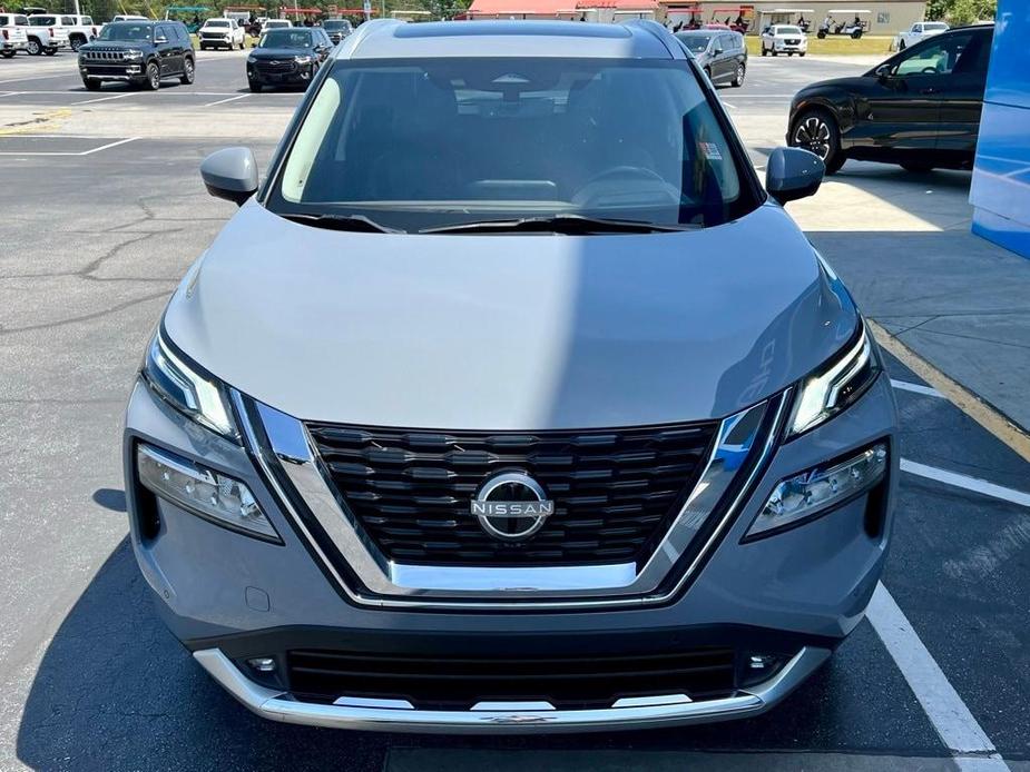 used 2022 Nissan Rogue car, priced at $27,879
