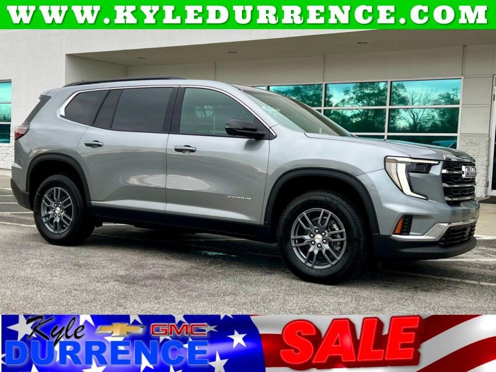 new 2025 GMC Acadia car, priced at $41,790