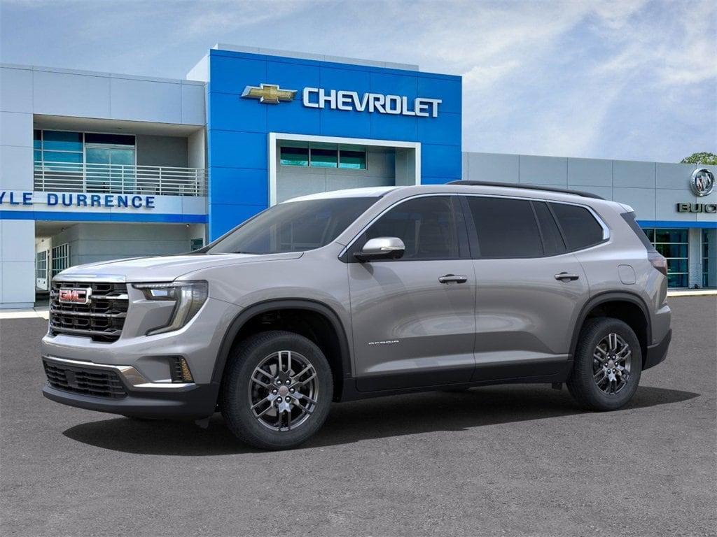 new 2025 GMC Acadia car, priced at $44,790