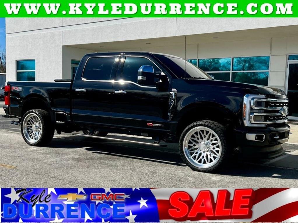 used 2024 Ford F-250 car, priced at $87,995