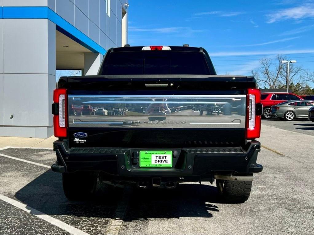 used 2024 Ford F-250 car, priced at $87,995