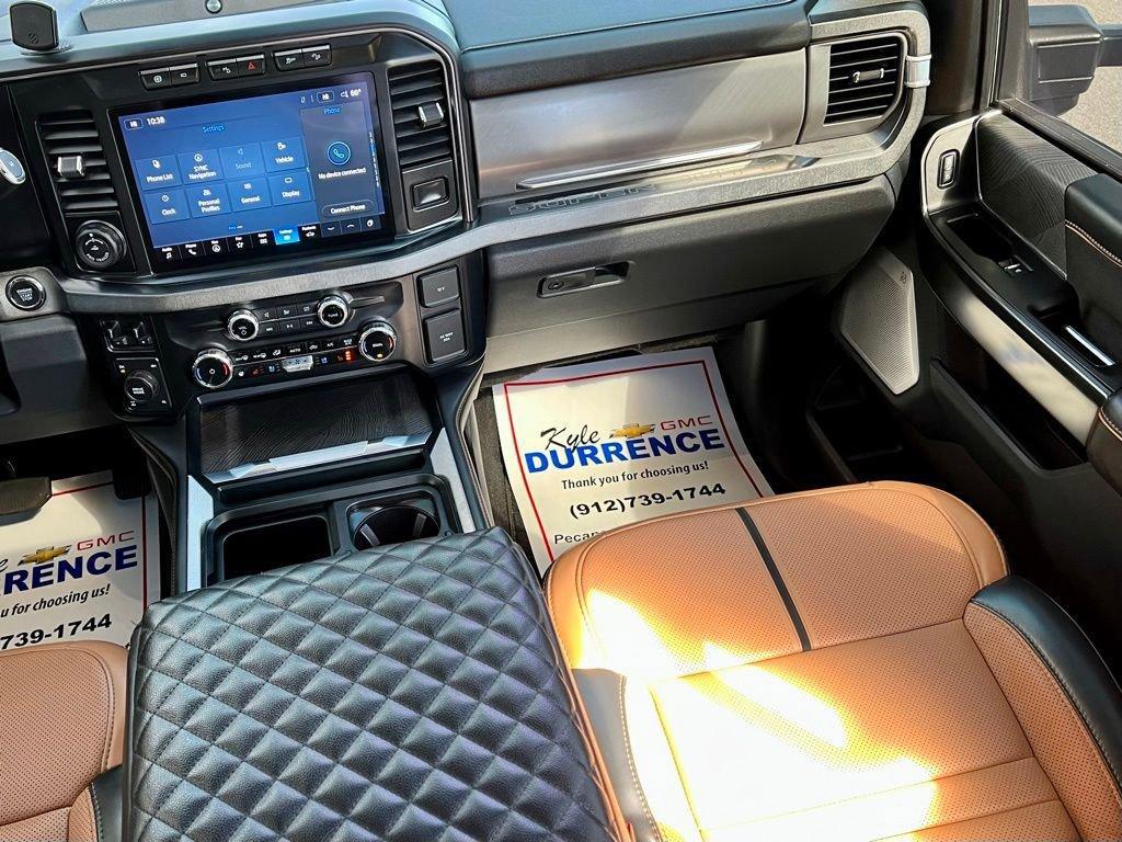 used 2024 Ford F-250 car, priced at $87,995