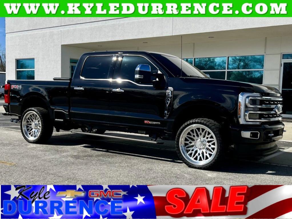 used 2024 Ford F-250 car, priced at $87,995