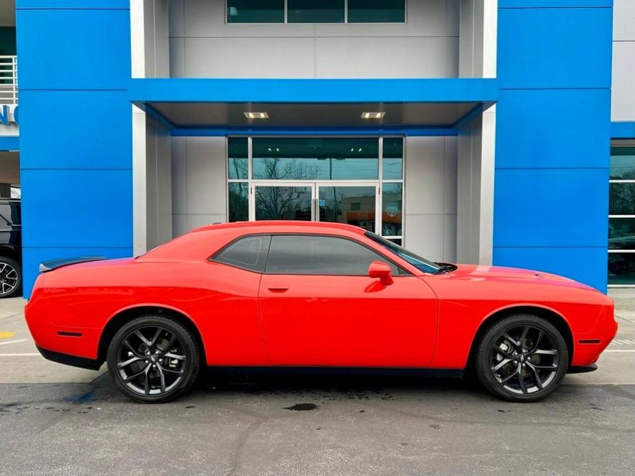 used 2023 Dodge Challenger car, priced at $24,987